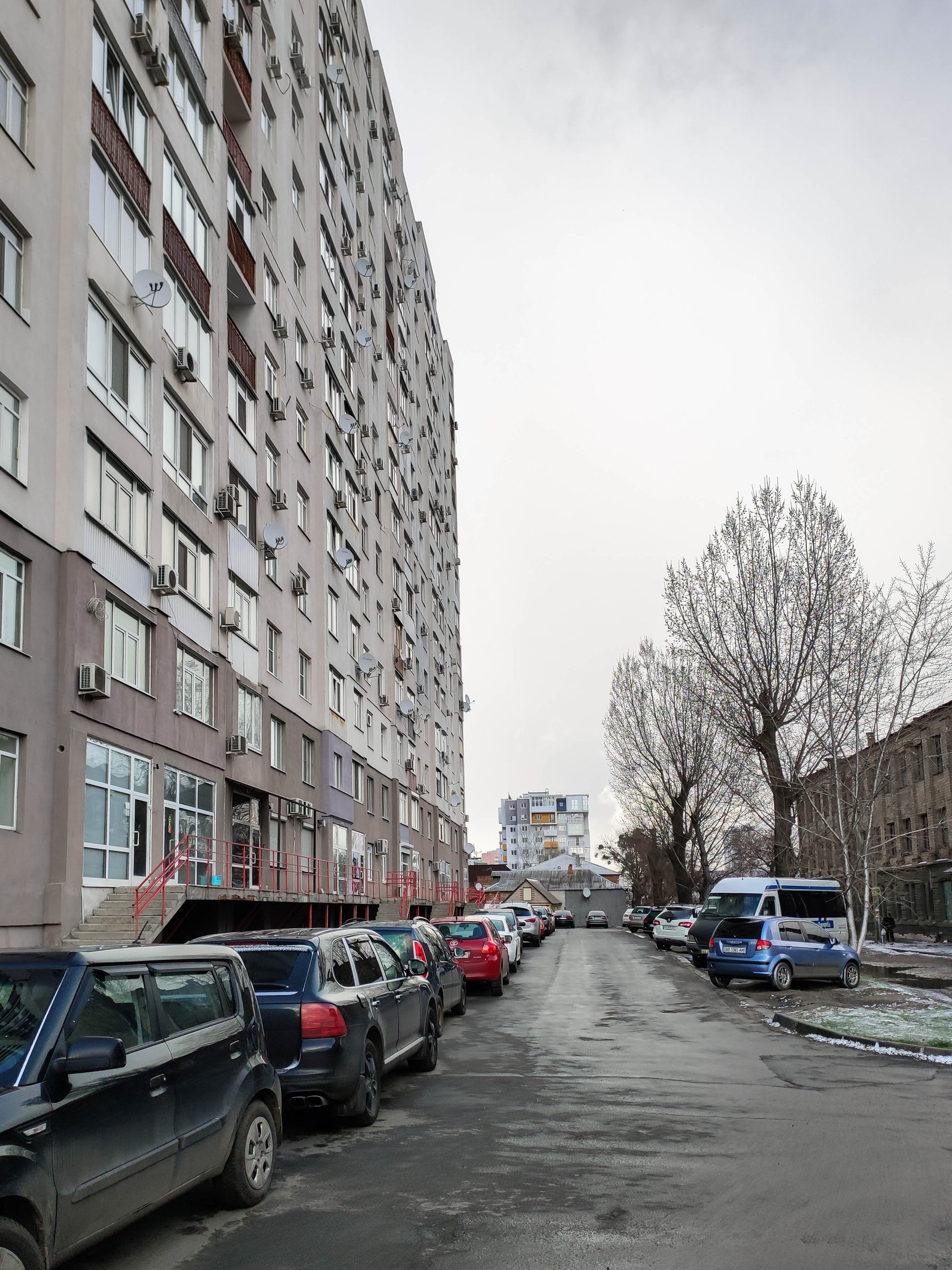 Наземный паркинг Грековская 5