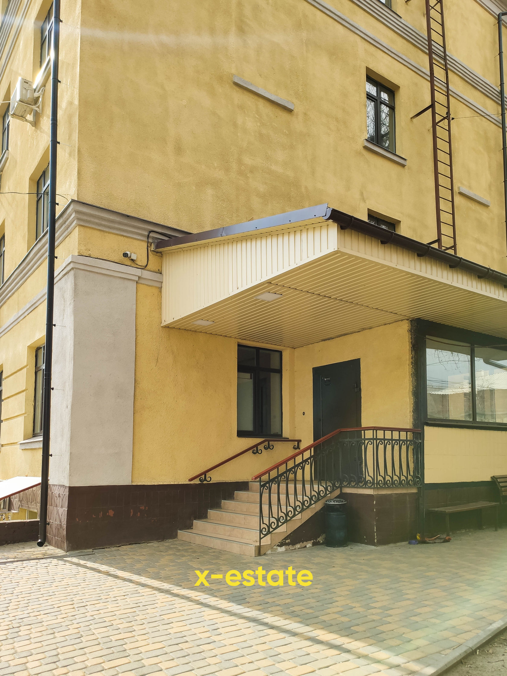 Подъезд ЖК Спейс Хаус