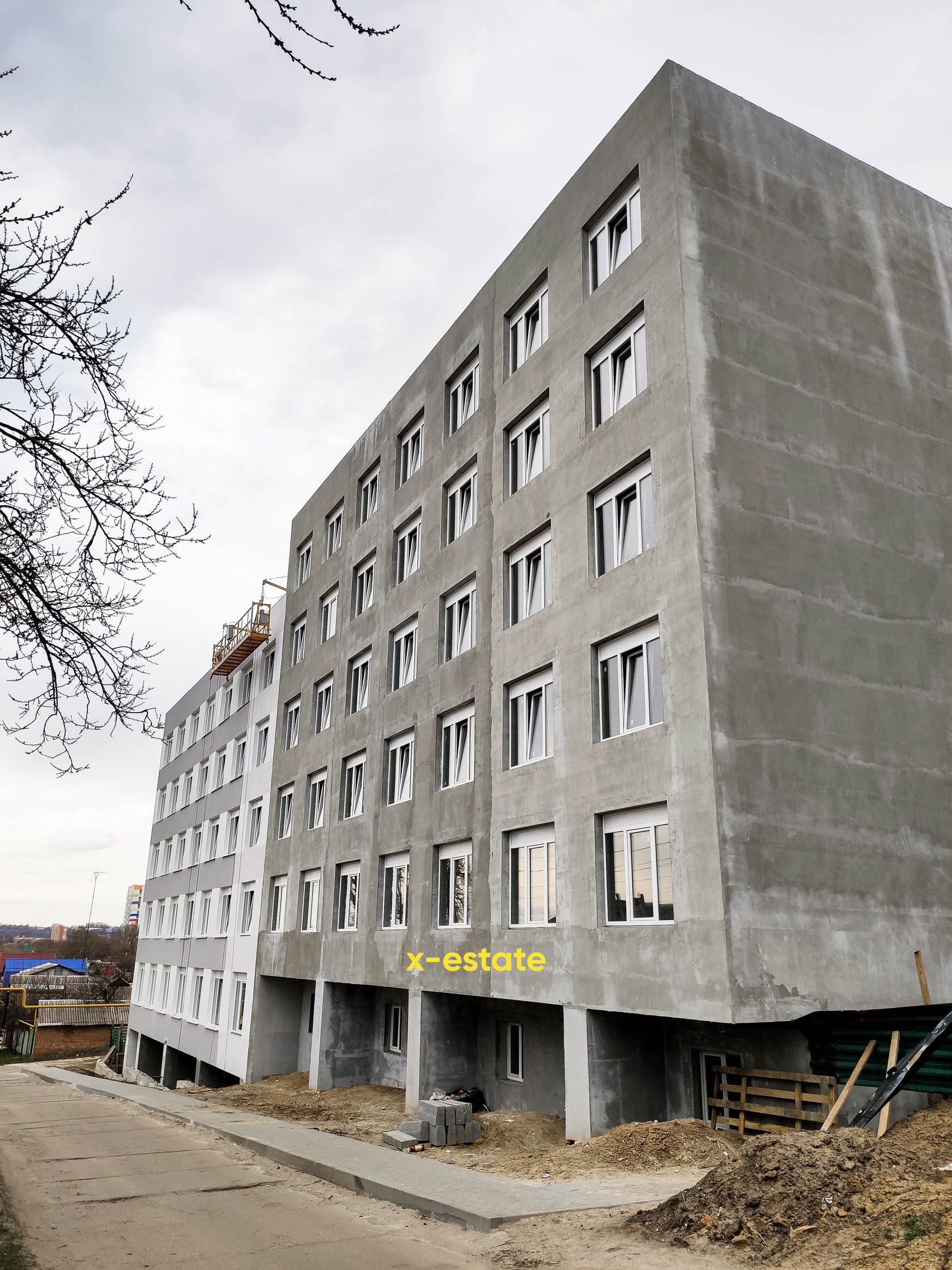 фасад ЖК Муромский