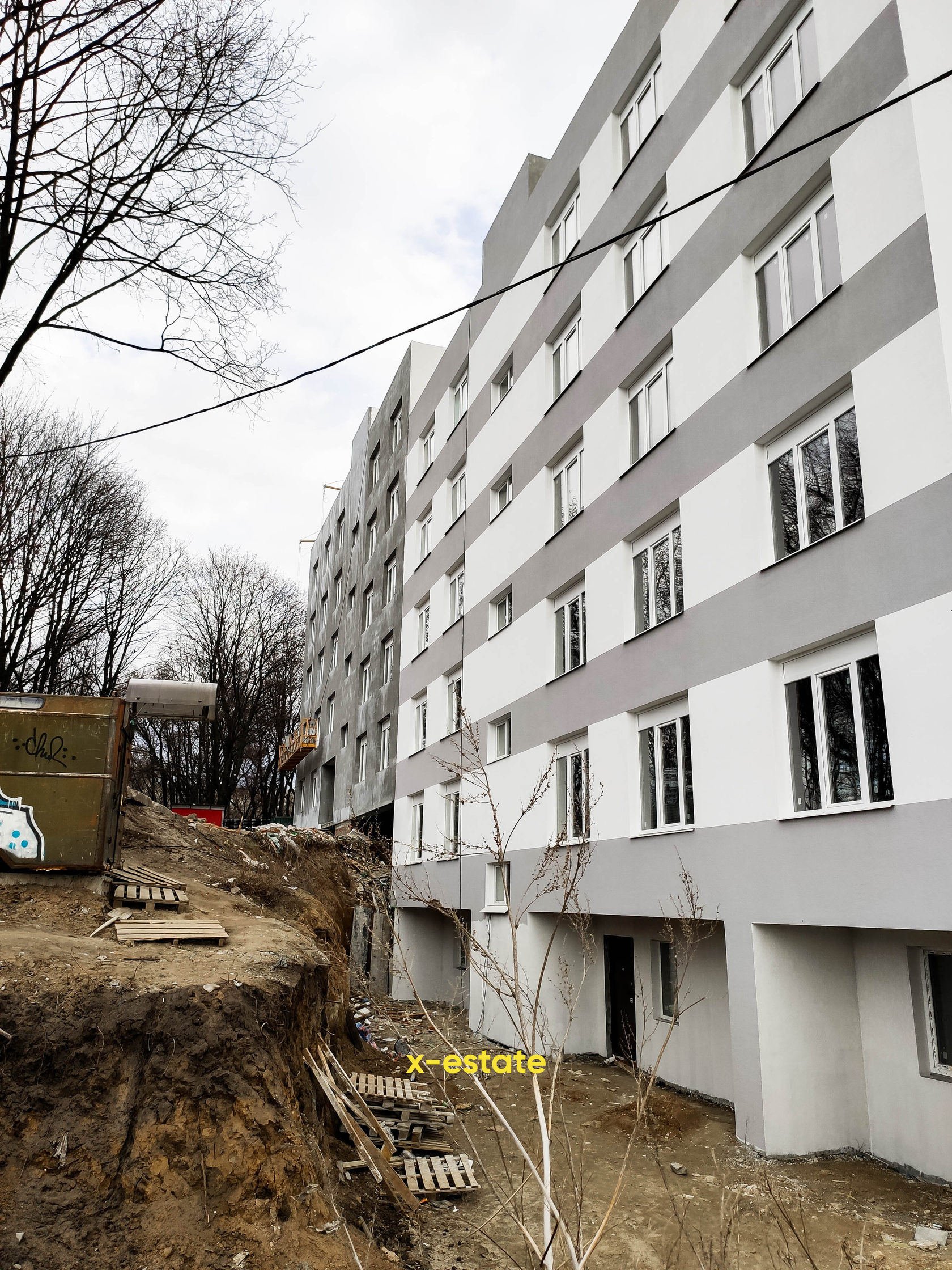 процесс строительства ЖК Муромский